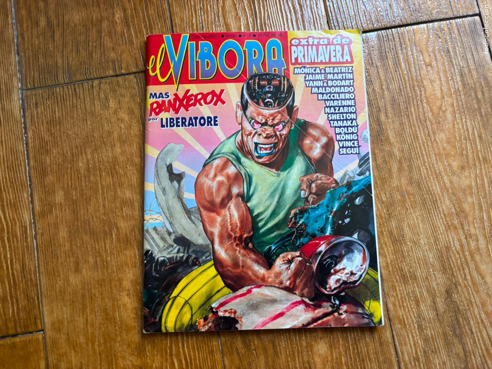 C&oacute;mics: EL VIBORA N&ordm; 158 EXTRA PRIMAVERA EDICIONES LA CUPULA