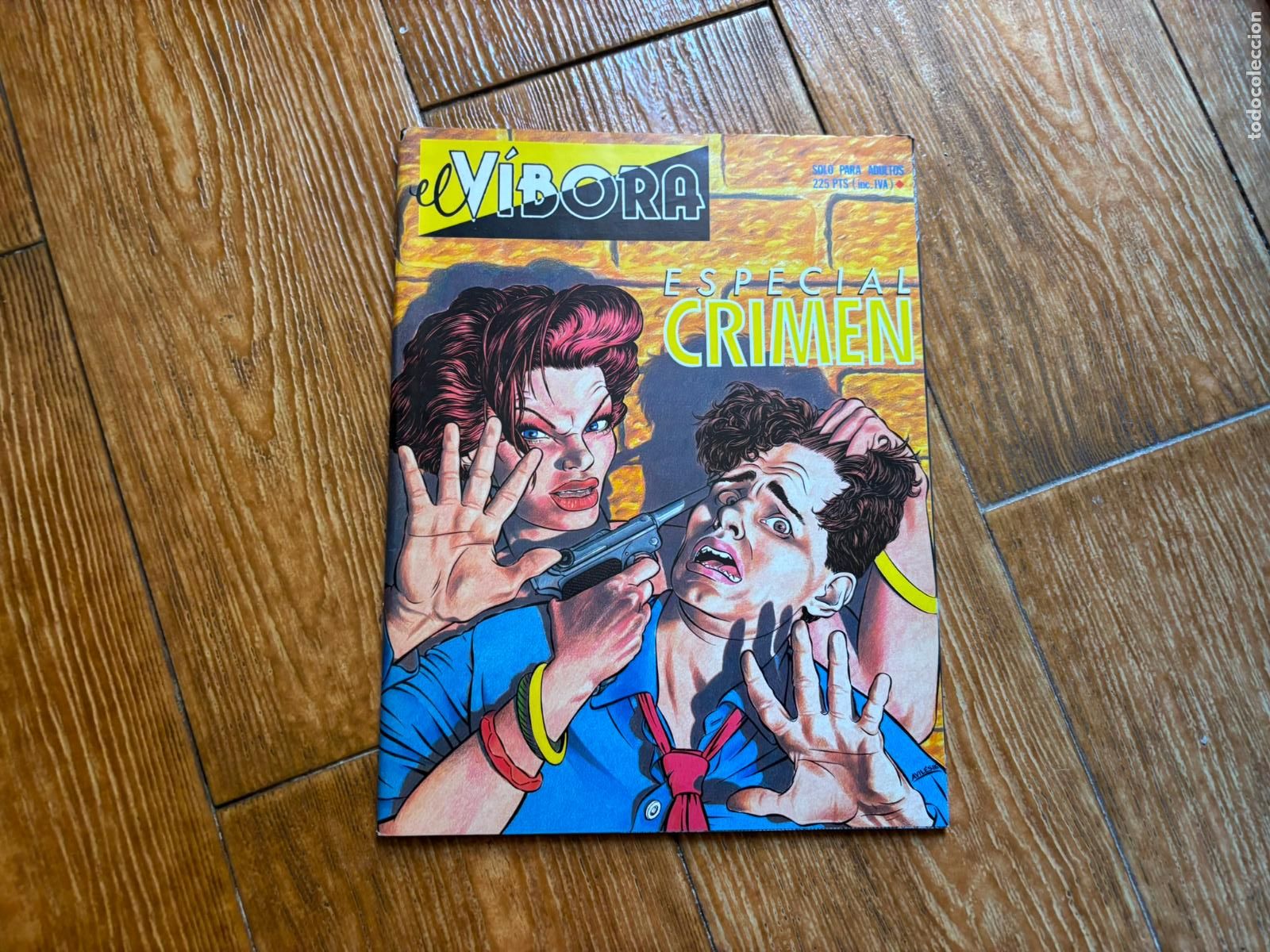 C&oacute;mics: EL VIBORA ESPECIAL CRIMEN EDICIONES LA CUPULA