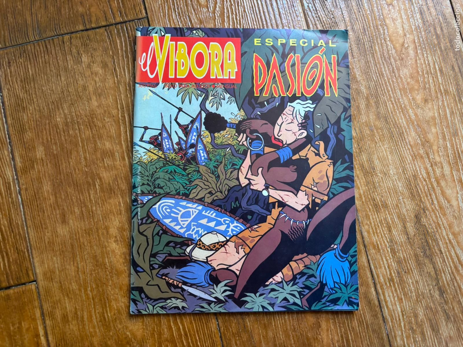 C&oacute;mics: EL VIBORA ESPECIAL PASION EDICIONES LA CUPULA