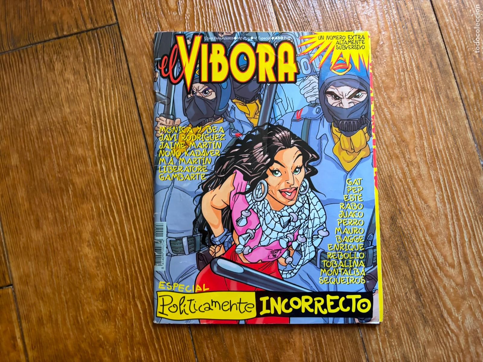 C&oacute;mics: EL VIBORA ESPECIAL POLITICAMENTE INCORRECTO EDICIONES LA CUPULA
