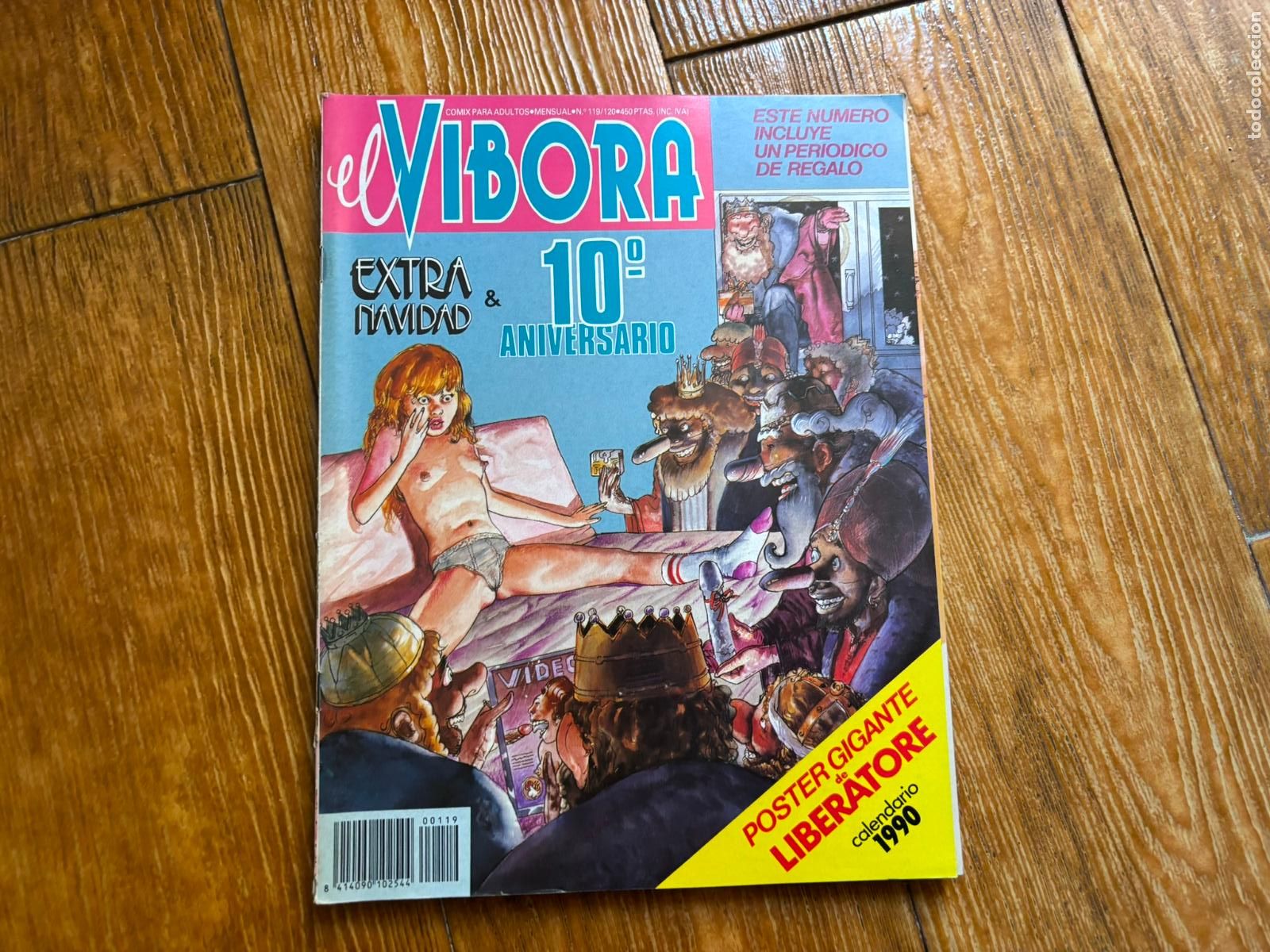 C&oacute;mics: EL VIBORA N&ordm; 119 120 EXTRA NAVIDAD 10 ANIVERSARIO EDICIONES LA CUPULA