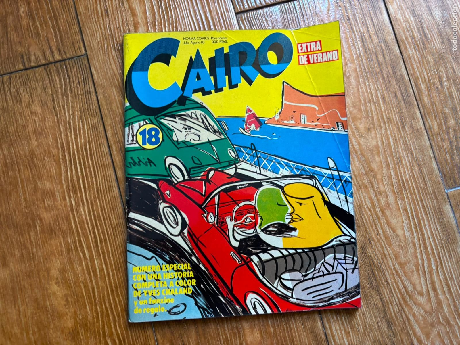 C&oacute;mics: CAIRO N&ordm; 18 EXTRA DE VERANO EDITORIAL NORMA - Foto 1