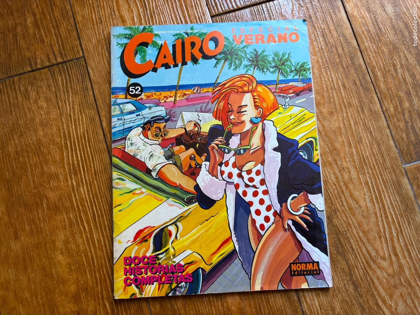 C&oacute;mics: CAIRO N&ordm; 52 ESPECIAL VERANO EDITORIAL NORMA - Foto 1