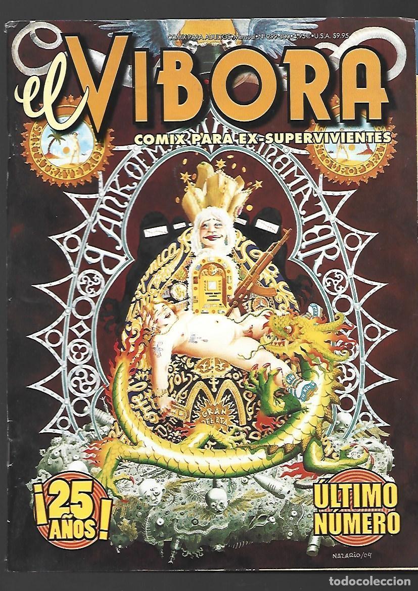 C&oacute;mics: El Vibora, 299-300, &uacute;ltimo n&uacute;mero, 2004, muy buen estado, La C&uacute;pula