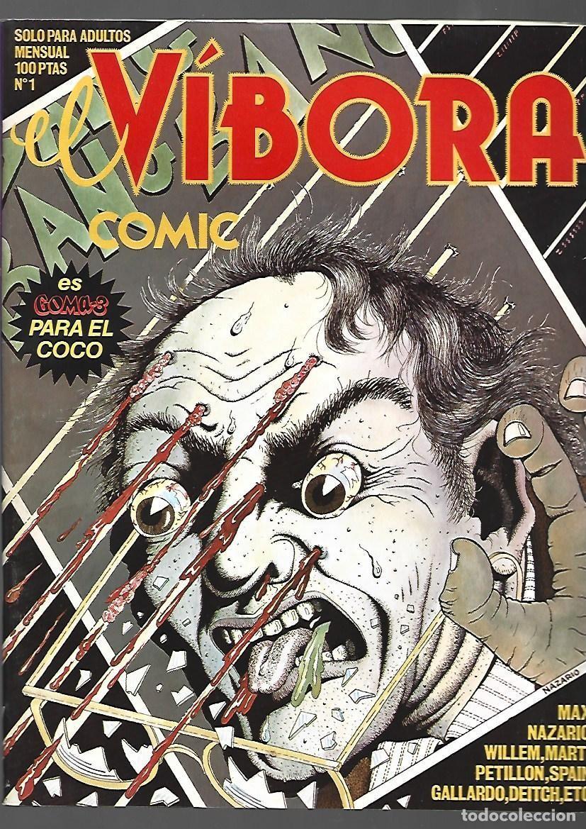 C&oacute;mics: El Vibora, 1, 1979, J.M. Berenguer, muy buen estado
