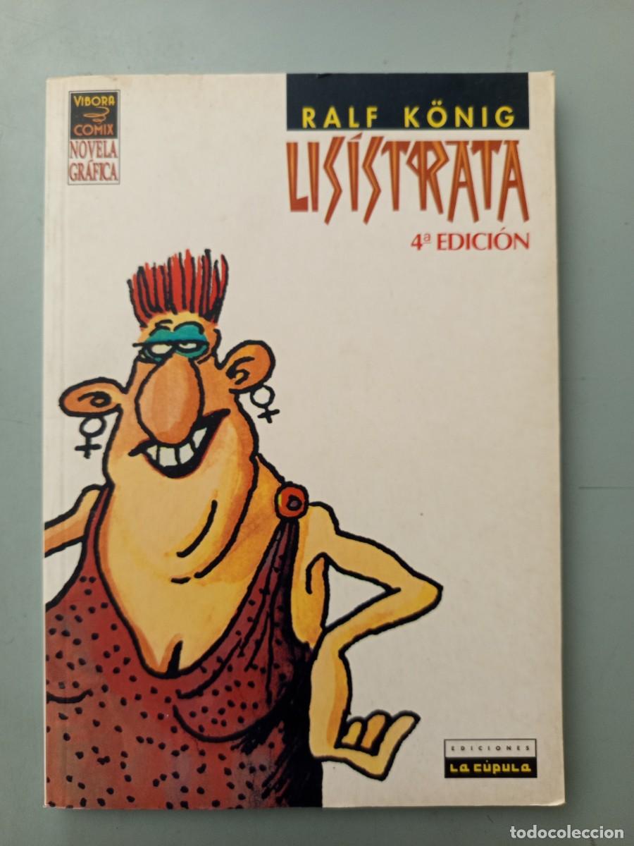 C&oacute;mics: Ralf Konig Lisistrata