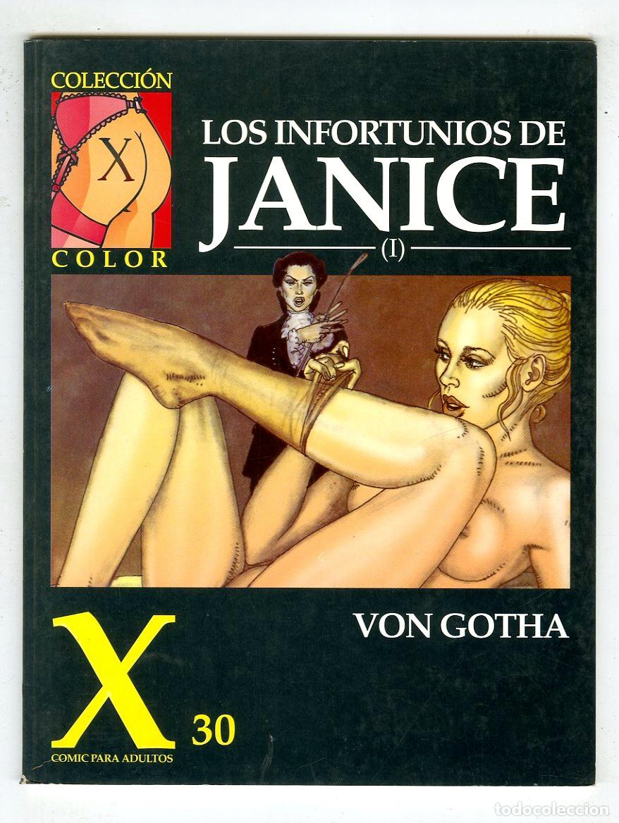 C&oacute;mics: Colecci&oacute;n X Los Infortunios de Janice (I) n.30 (La C&uacute;pula,1999) - Von Gotha
