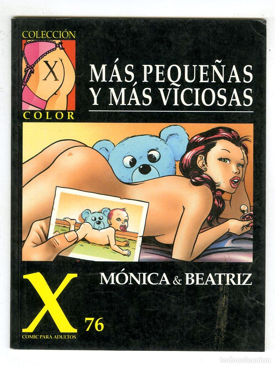 C&oacute;mics: Colecci&oacute;n X M&aacute;s Peque&ntilde;as y M&aacute;s Viciosas n.76 (La C&uacute;pula, 1994) - M&oacute;nica / Beatriz