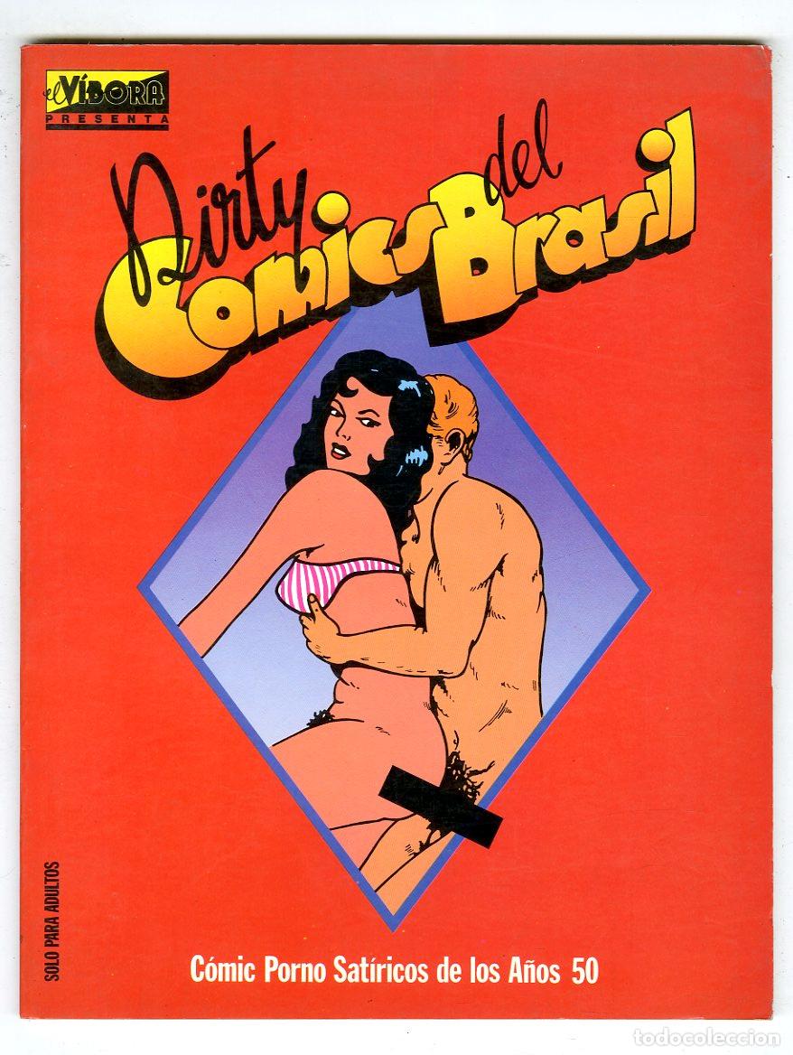 C&oacute;mics: El V&iacute;bora Dirty Comics del Brasil (La C&uacute;pula, 1987)