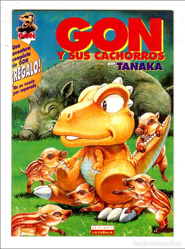 C&oacute;mics: Gon y Sus Cachorros (La C&uacute;pula, 1996)