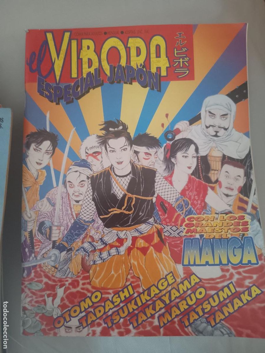 C&oacute;mics: Especiales El V&iacute;bora. 7 ejemplares