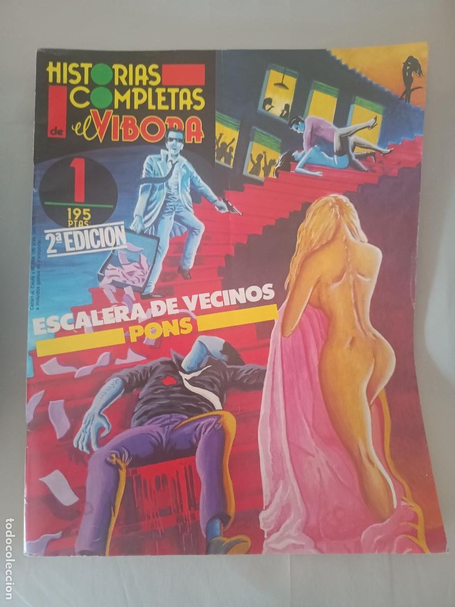 C&oacute;mics: Historias Completas El V&iacute;bora. 6 ejemplares