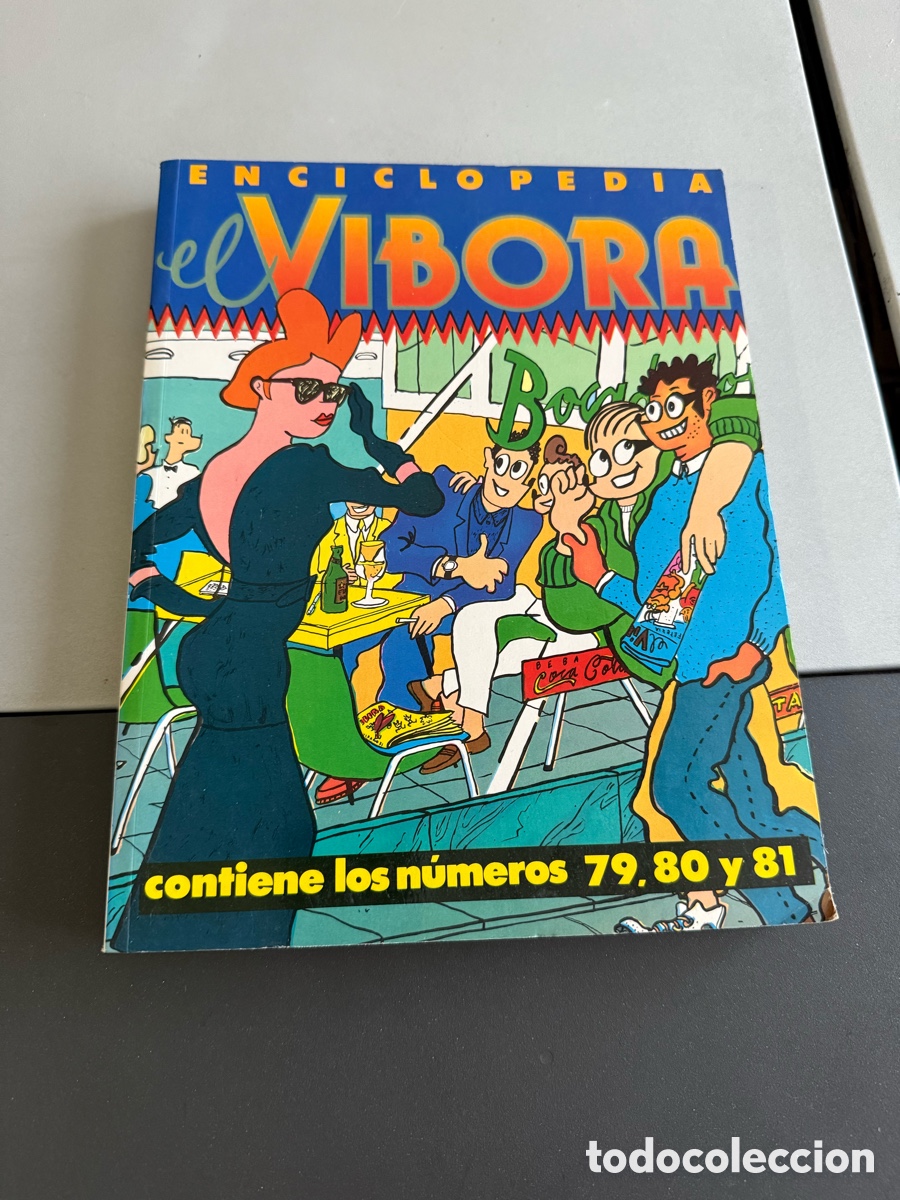 C&oacute;mics: EL VIVORA. Retapado. N&uacute;meros 79-80-81