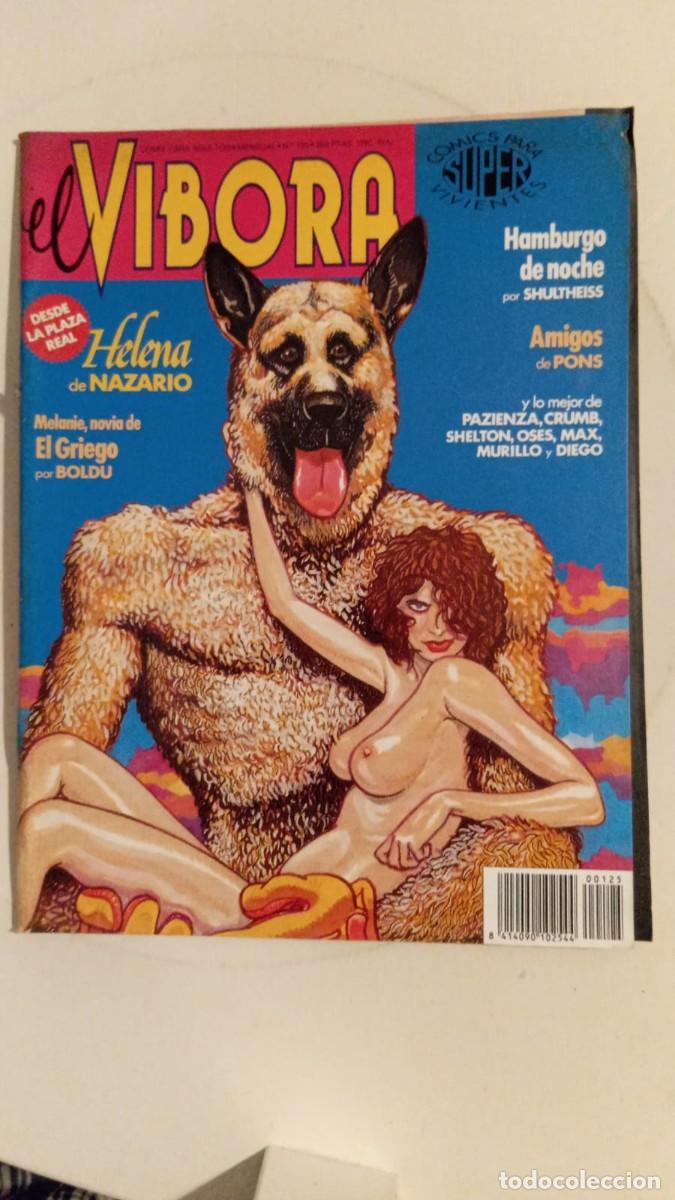 C&oacute;mics: El V&iacute;bora #125. Ediciones La C&uacute;pula