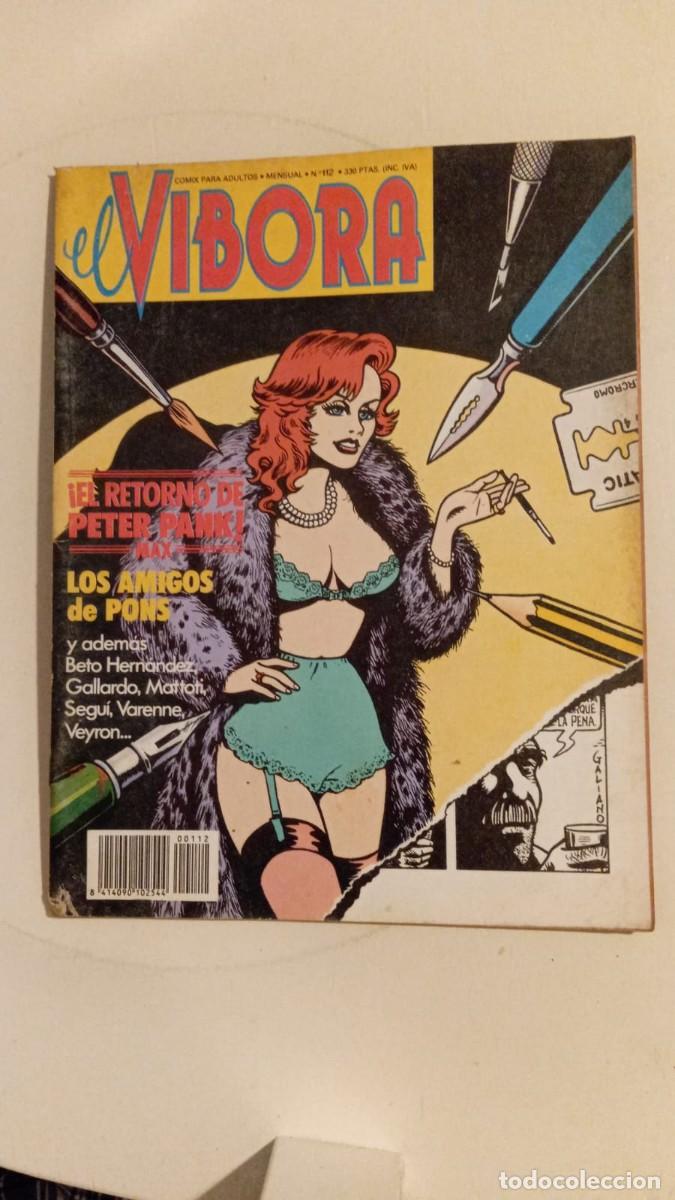 C&oacute;mics: El V&iacute;bora #112. Ediciones La C&uacute;pula - Foto 1