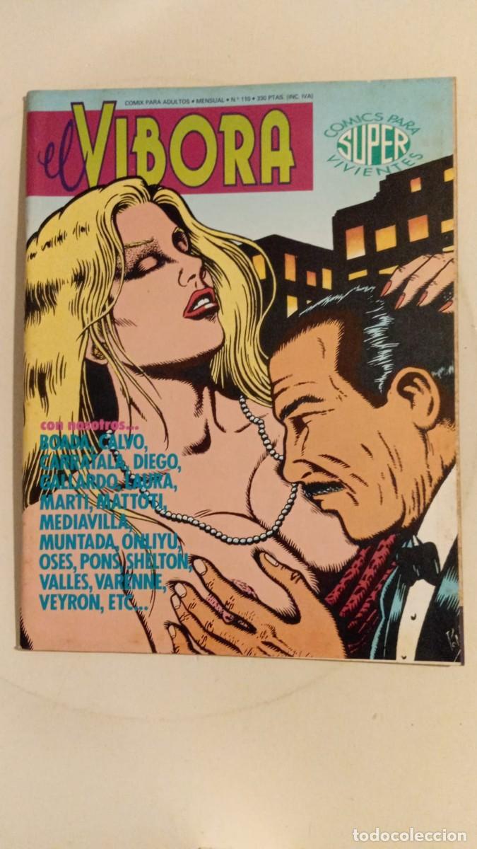 C&oacute;mics: El V&iacute;bora #110. Ediciones La C&uacute;pula