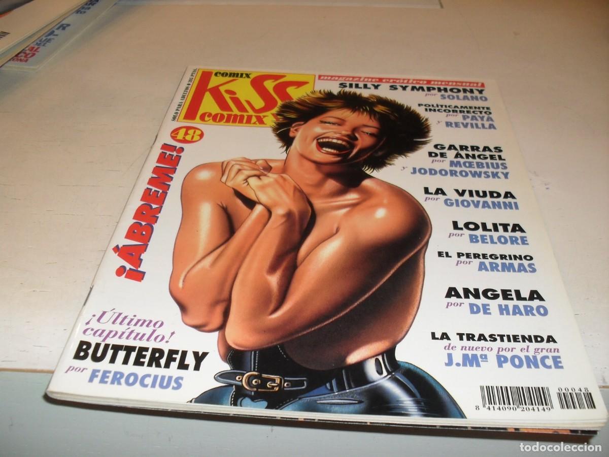 C&oacute;mics: KISS COMIX N&ordm; 48,CON LA TRASTIENDA,DE J.M&ordf; PONCE.LA CUPULA,1991