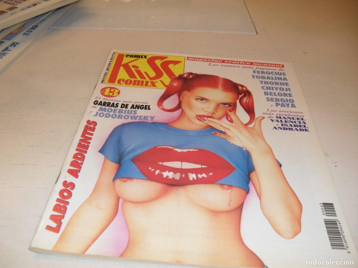 C&oacute;mics: KISS COMIX N&ordm; 43,CON GARRAS DE ANGEL,DE MOEBIUS Y JODOROWSKY.LA CUPULA,1991
