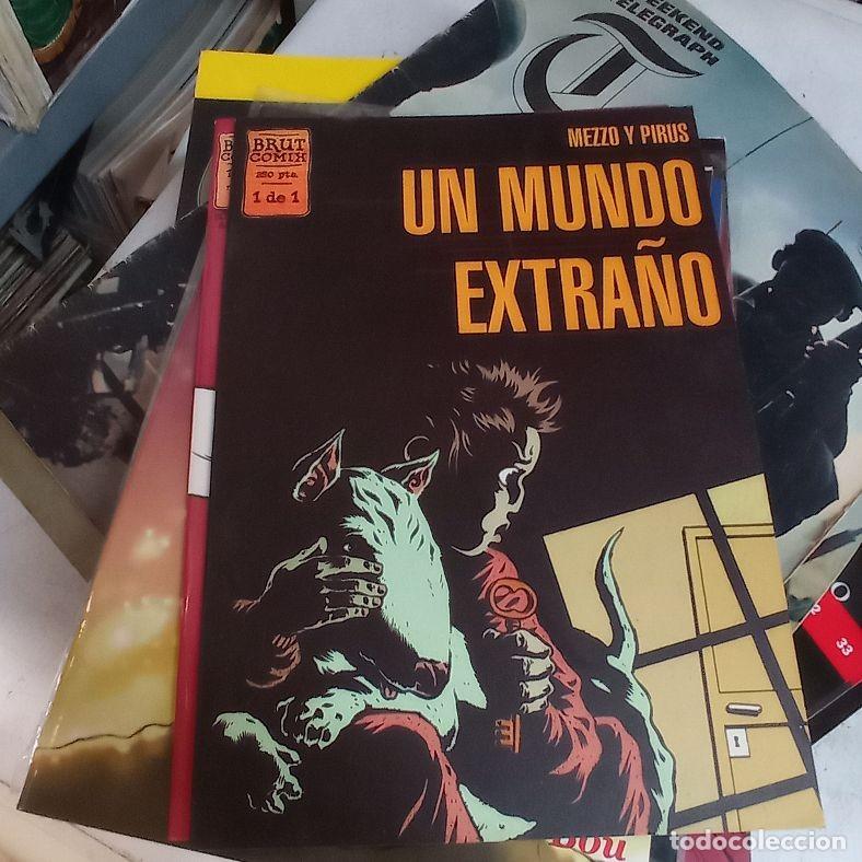 C&oacute;mics: UN MUNDO EXTRA&Ntilde;O MEZZO-PIRUS LA CUPULA