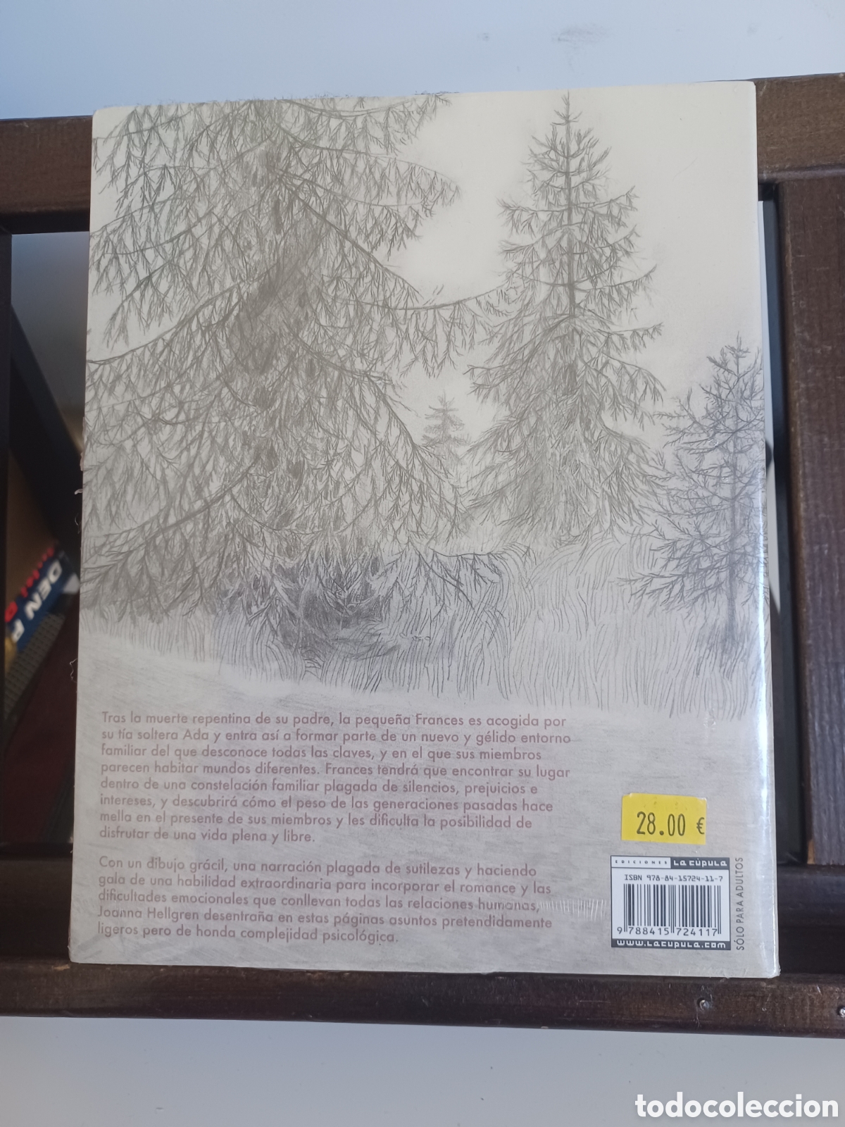 C&oacute;mics: Frances/ Joanna Hellgren/ La C&uacute;pula/ NUEVO PRECINTADO - Foto 2