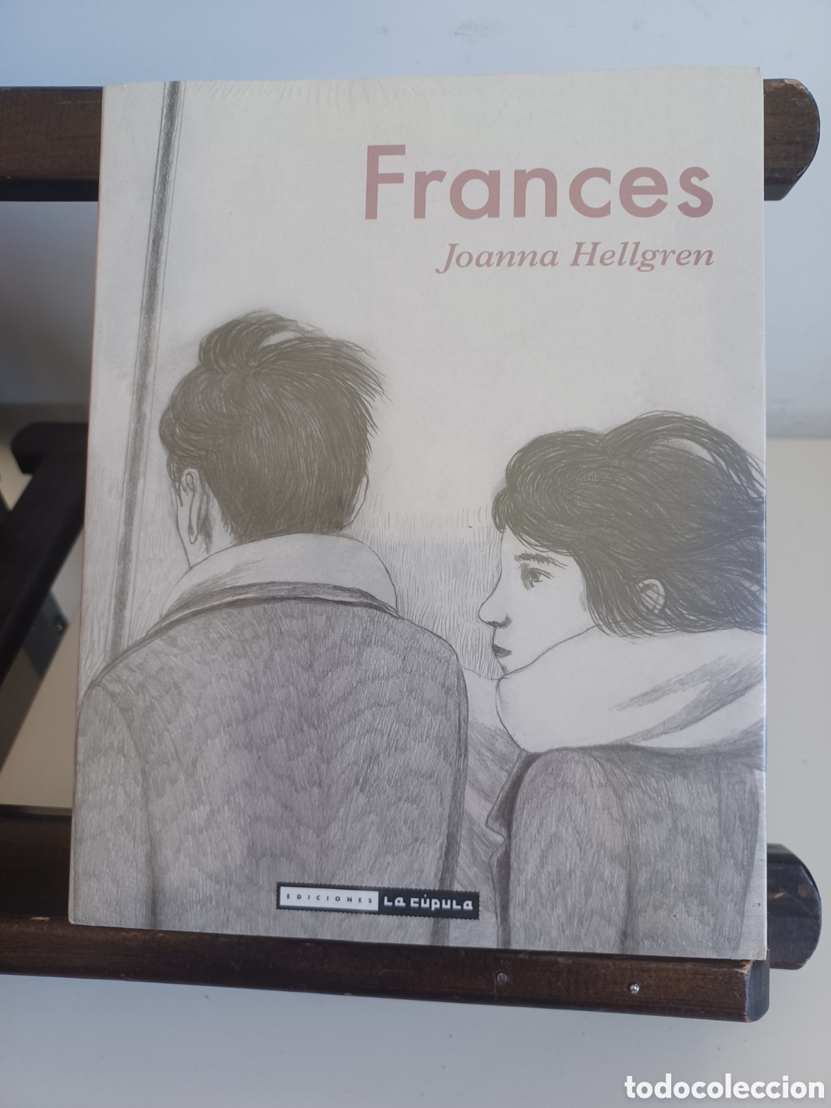 C&oacute;mics: Frances/ Joanna Hellgren/ La C&uacute;pula/ NUEVO PRECINTADO - Foto 1