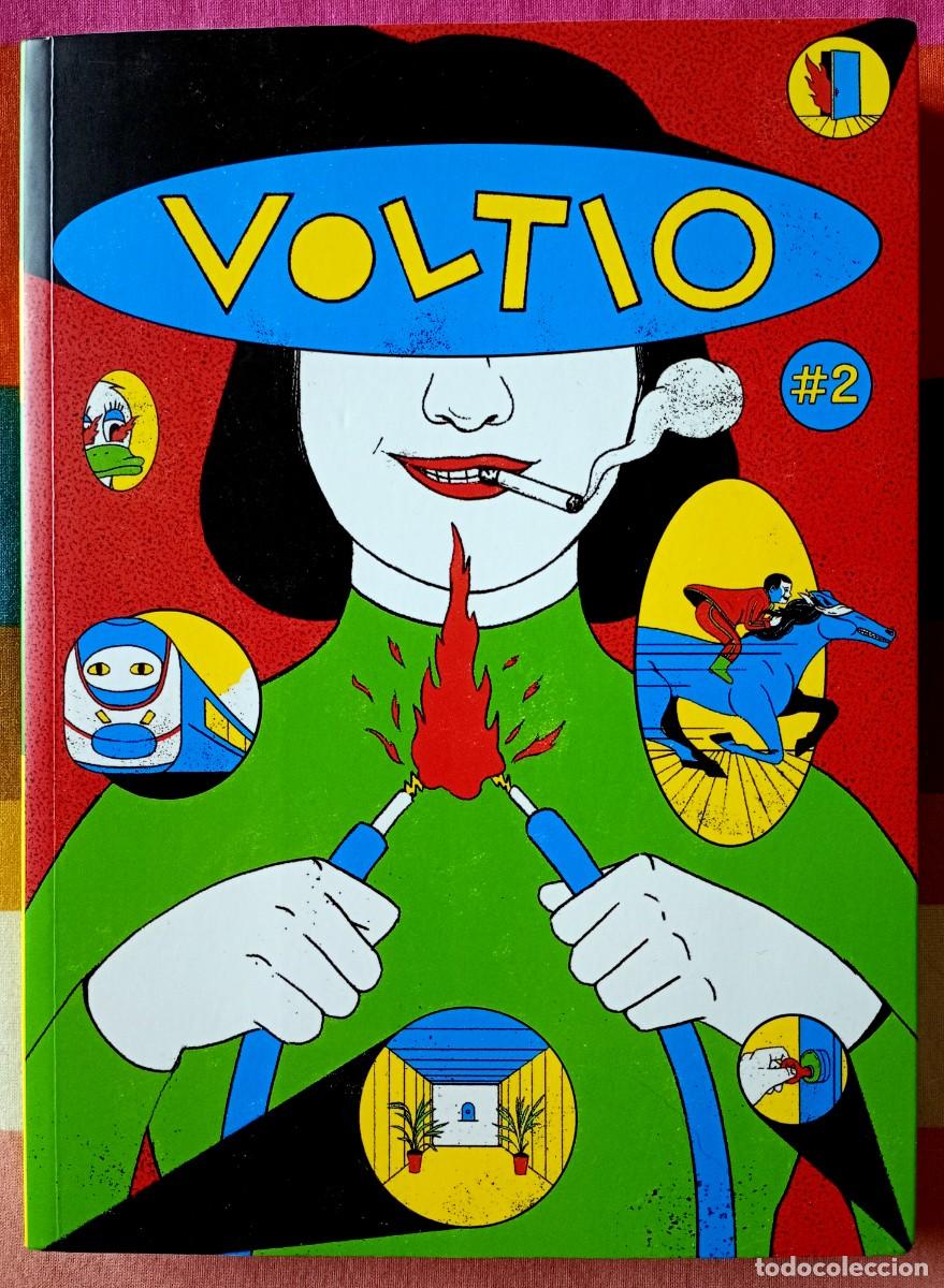 C&oacute;mics: Voltio n.&ordm; 2 . Ana Oncina - Fran Collado - Ana Galva&ntilde; - Aroha Trav&eacute;...