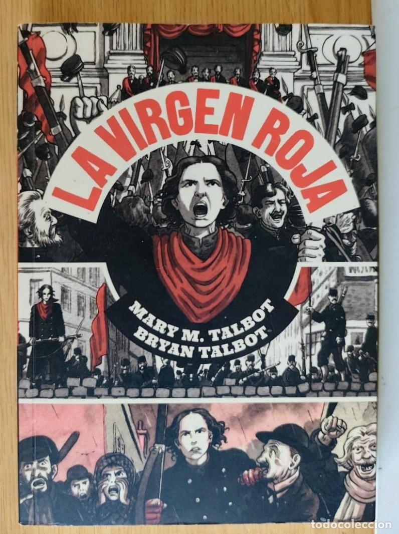 C&oacute;mics: LA VIRGEN ROJA - MARY M. TALBOT/BRYAN TALBOT - LA C&Uacute;PULA 2016