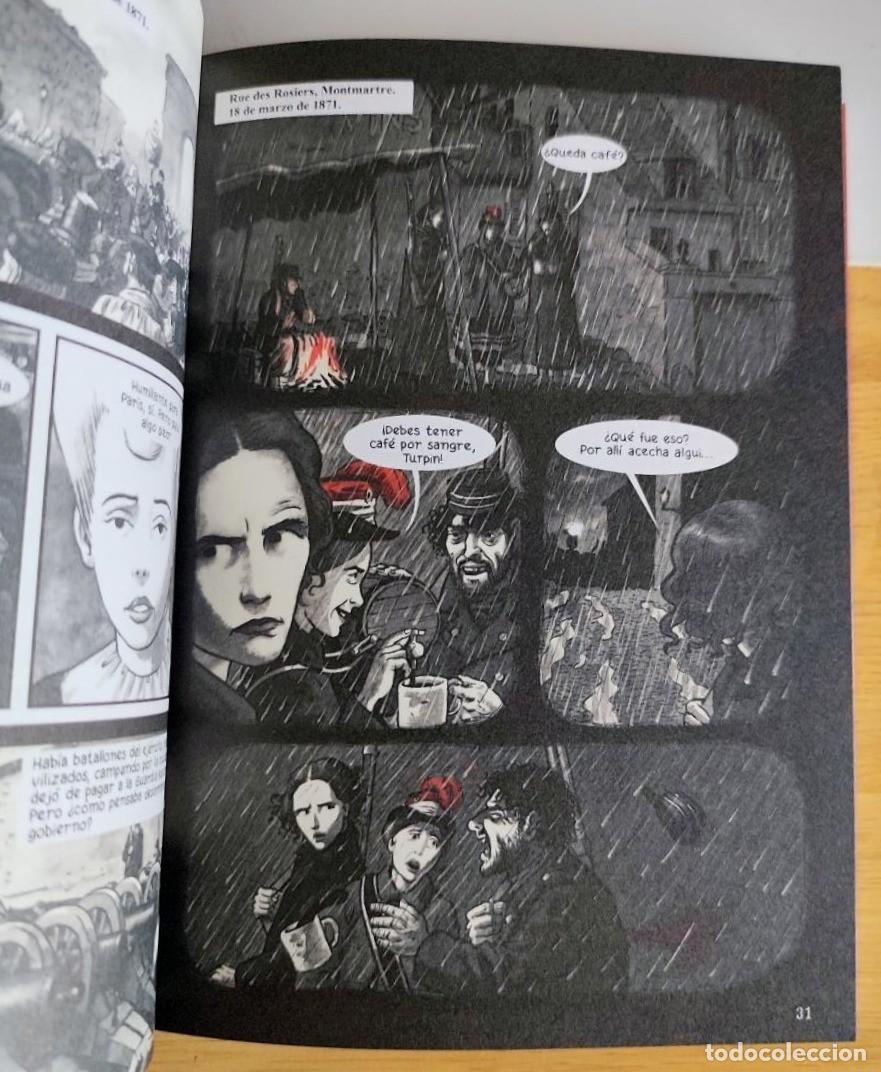 C&oacute;mics: LA VIRGEN ROJA - MARY M. TALBOT/BRYAN TALBOT - LA C&Uacute;PULA 2016 - Foto 2