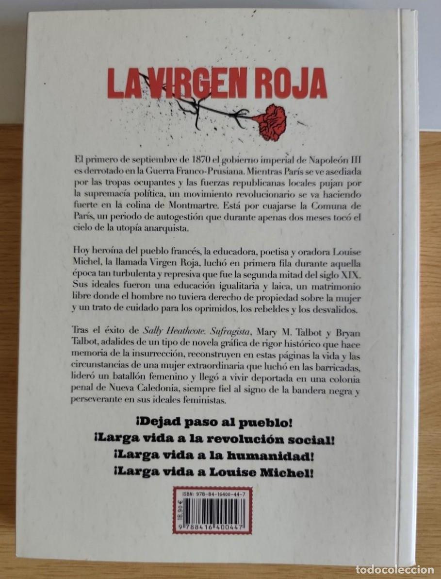 C&oacute;mics: LA VIRGEN ROJA - MARY M. TALBOT/BRYAN TALBOT - LA C&Uacute;PULA 2016 - Foto 3