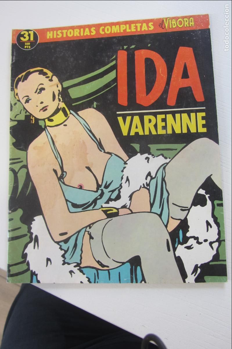 C&oacute;mics: EL VIBORA N&ordm;31 HISTORIAS COMPLETAS DE EL VIBORA IDA VARENNE ED. LA CUPULA arx125