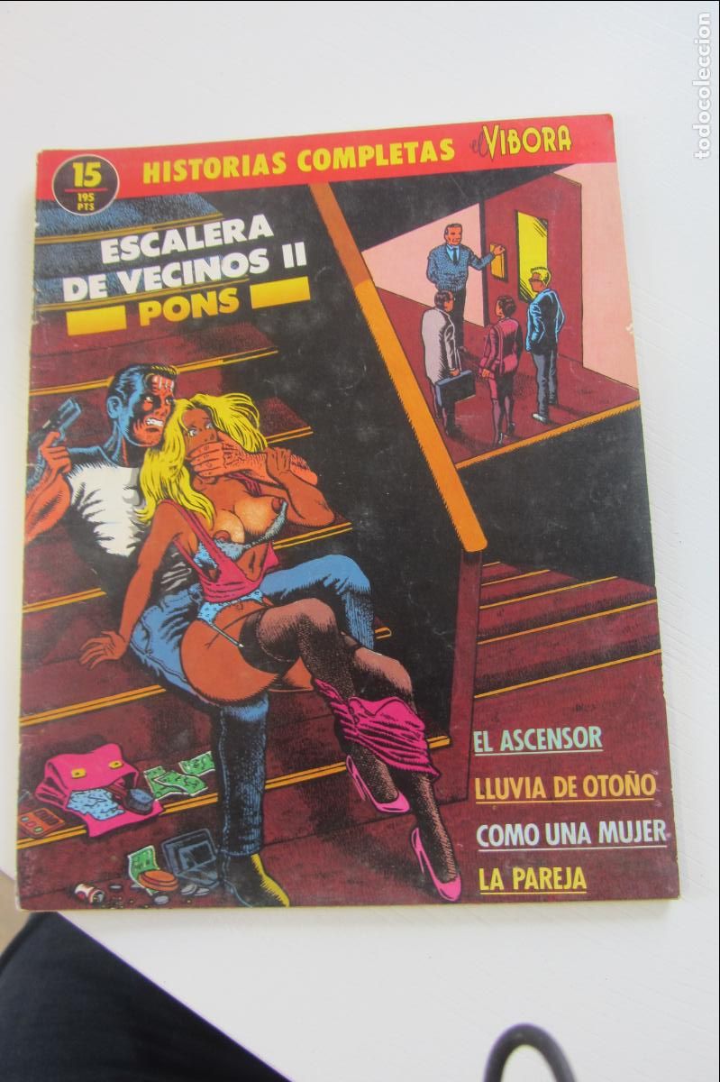 C&oacute;mics: HISTORIAS COMPLETAS EL VIBORA. N&ordm; 15 ESCALERA DE VECINOS II PONS LA CUPULA arx125