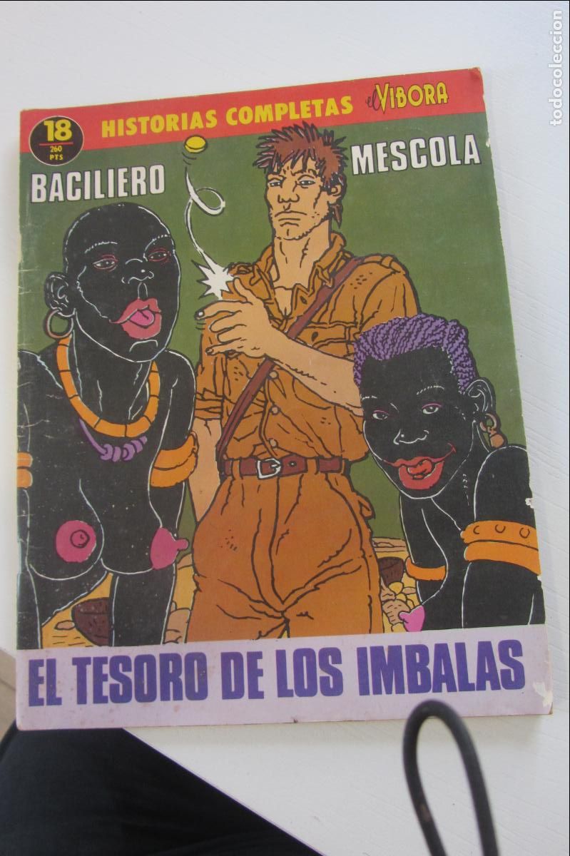 C&oacute;mics: HISTORIAS COMPLETAS EL V&Iacute;BORA N&deg; 17 EL TESORO DE LOS IMBALAS LA CUPULA arx125