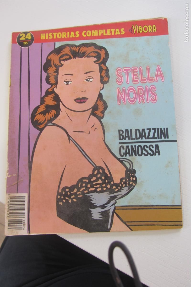 C&oacute;mics: HISTORIAS COMPLETAS EL VIBORA N&ordm; 24 - STELLA NORIS LA CUPULA arx125