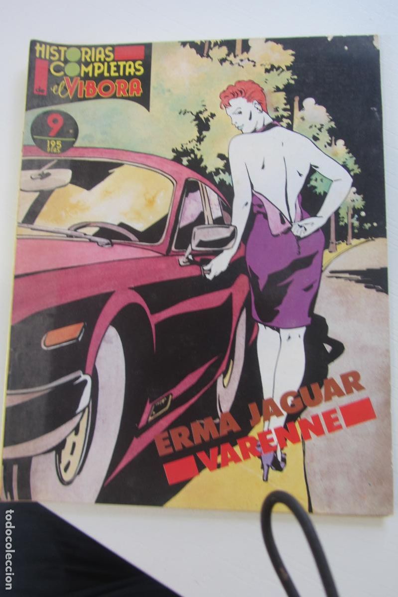 C&oacute;mics: HISTORIAS COMPLETAS DE EL V&Iacute;BORA. N&ordm; 9. ERMA JAGUAR VARENNE LA CUPULA arx125