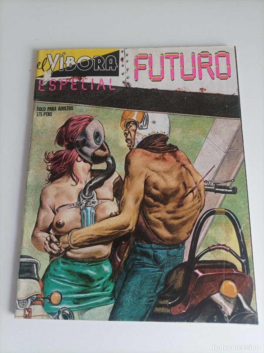 C&oacute;mics: Comix El V&iacute;bora. Especial Futuro