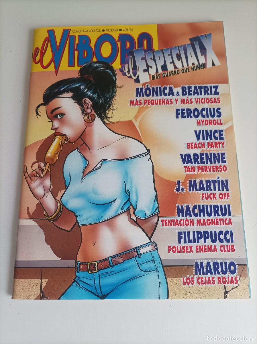 C&oacute;mics: Comix El V&iacute;bora. Especial X