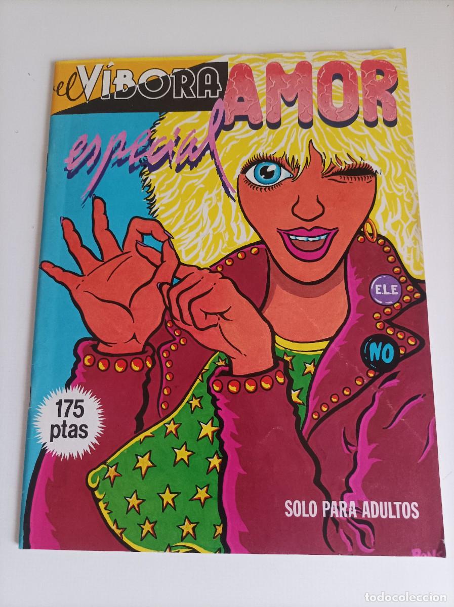 C&oacute;mics: Comix El V&iacute;bora. Especial amor.