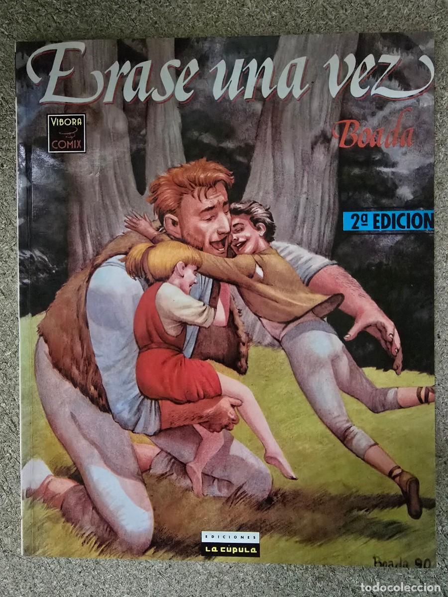 C&oacute;mics: Erase una vez.Boada.Ediciones la Cupula