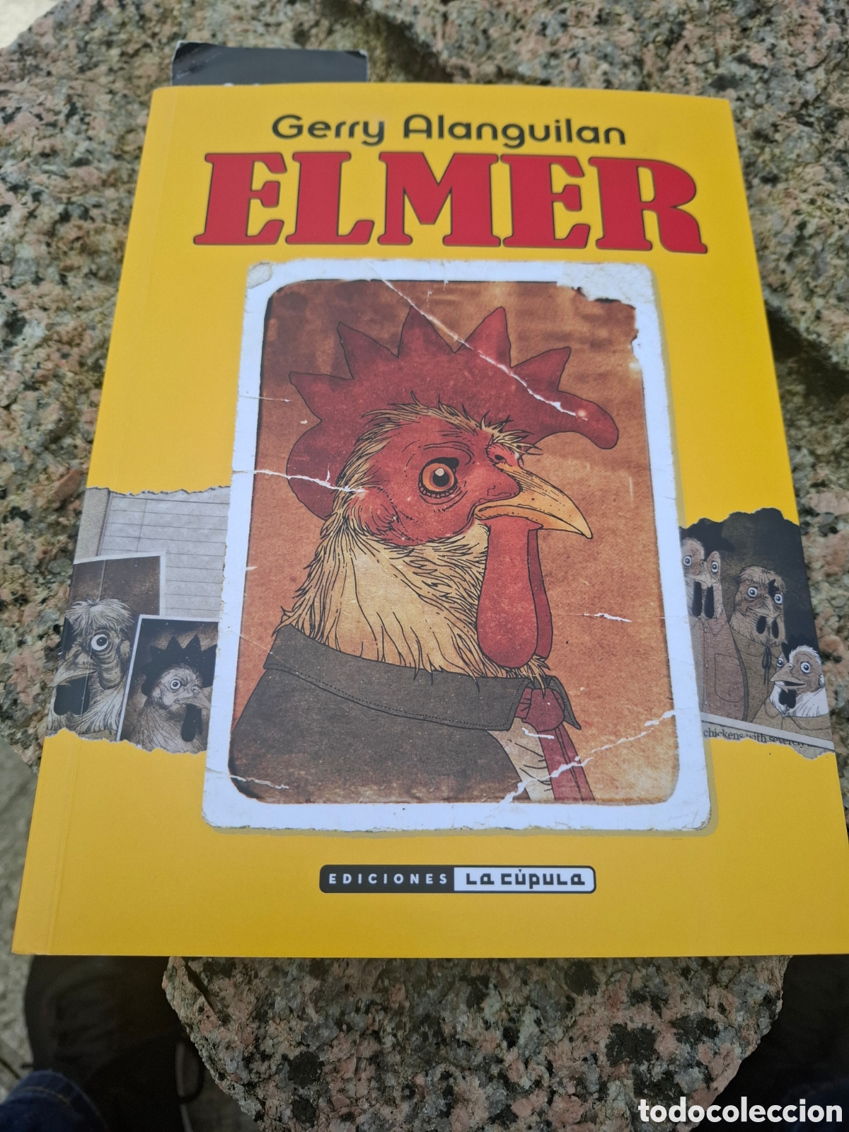 C&oacute;mics: Elmer Gerry Alanguilan ed La Cupula