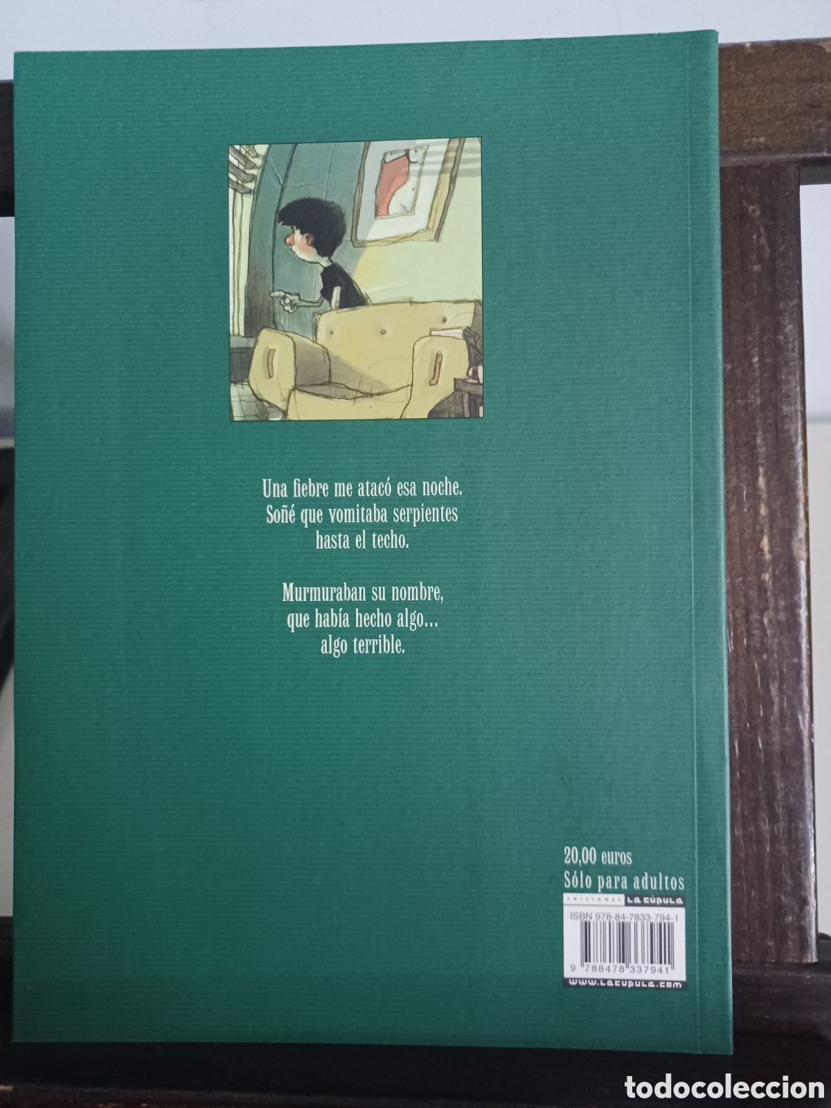 C&oacute;mics: El cad&aacute;ver y el sof&aacute;/ Tony Sandoval/ La C&uacute;pula/ NUEVO A ESTRENAR - Foto 2