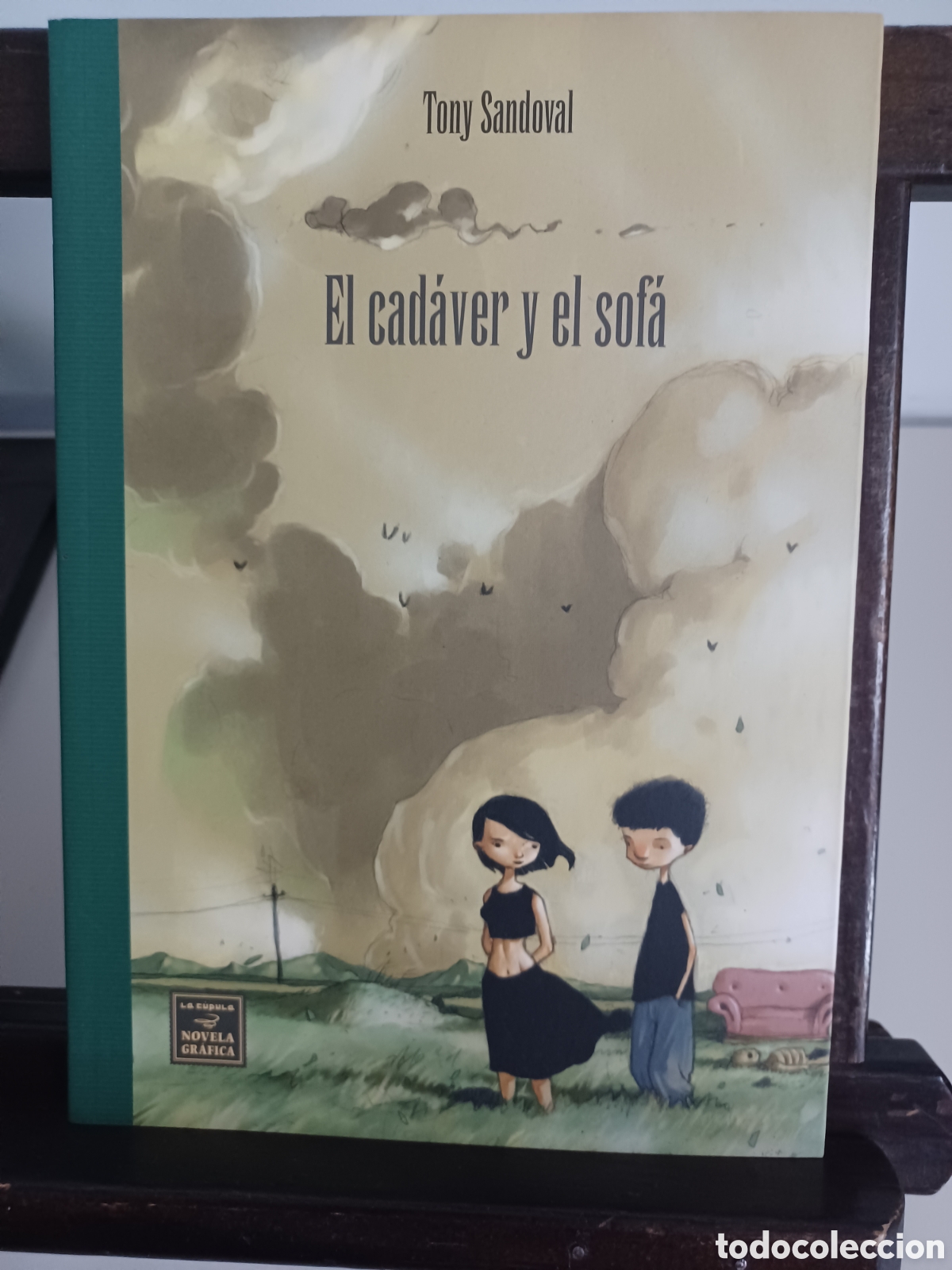 C&oacute;mics: El cad&aacute;ver y el sof&aacute;/ Tony Sandoval/ La C&uacute;pula/ NUEVO A ESTRENAR - Foto 1