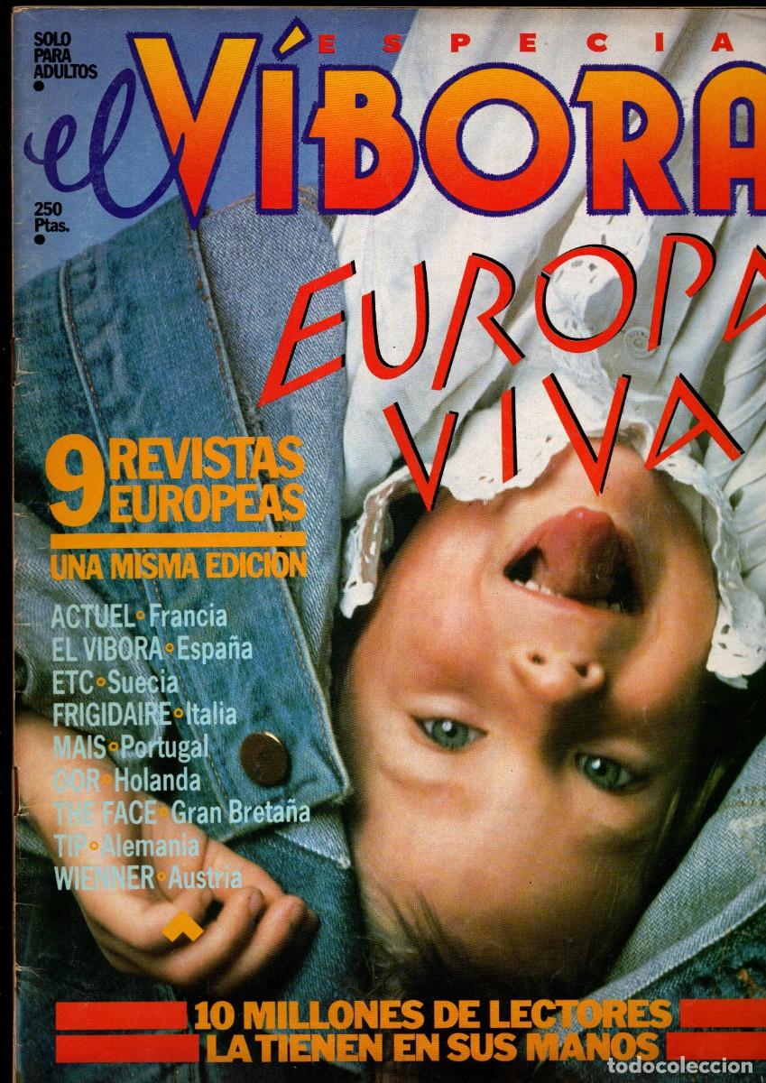 C&oacute;mics: EL V&Iacute;BORA ESPECIAL EUROPA VIVA. LA CUPULA, 1986