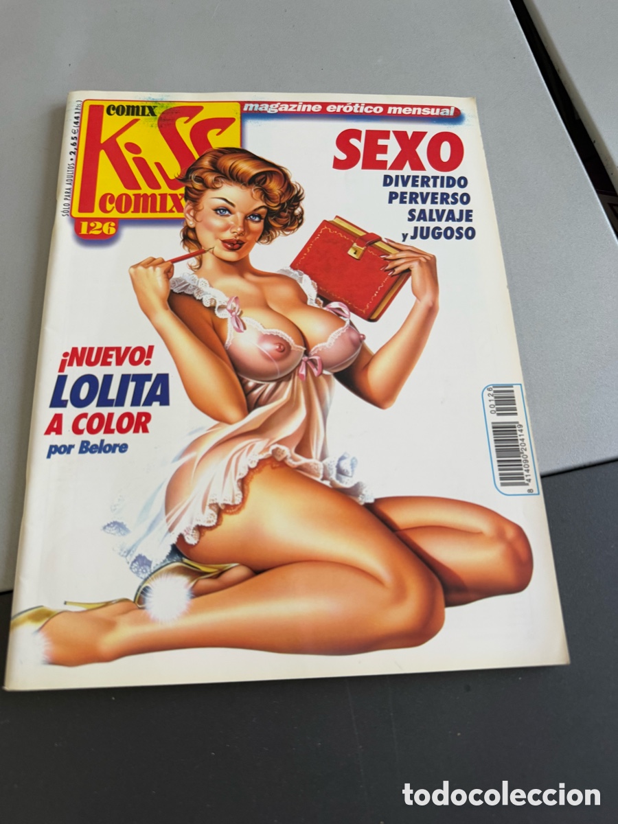 Comics: KISS COMIX. N 126. &hellip;&hellip;..