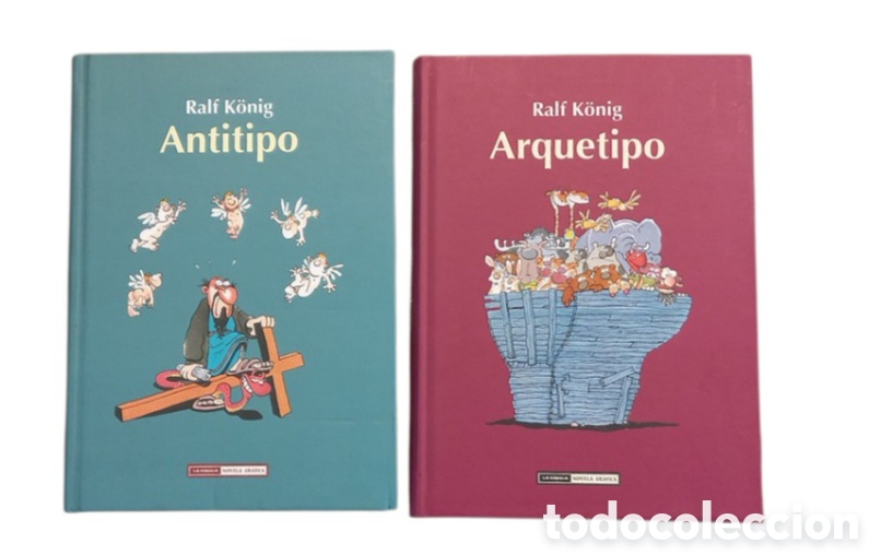 C&oacute;mics: RALF K&Ouml;NIG . ARQUETIPO Y ANTITIPO - Foto 1