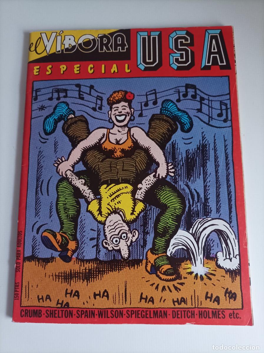C&oacute;mics: Comix El V&iacute;bora. Especial USA