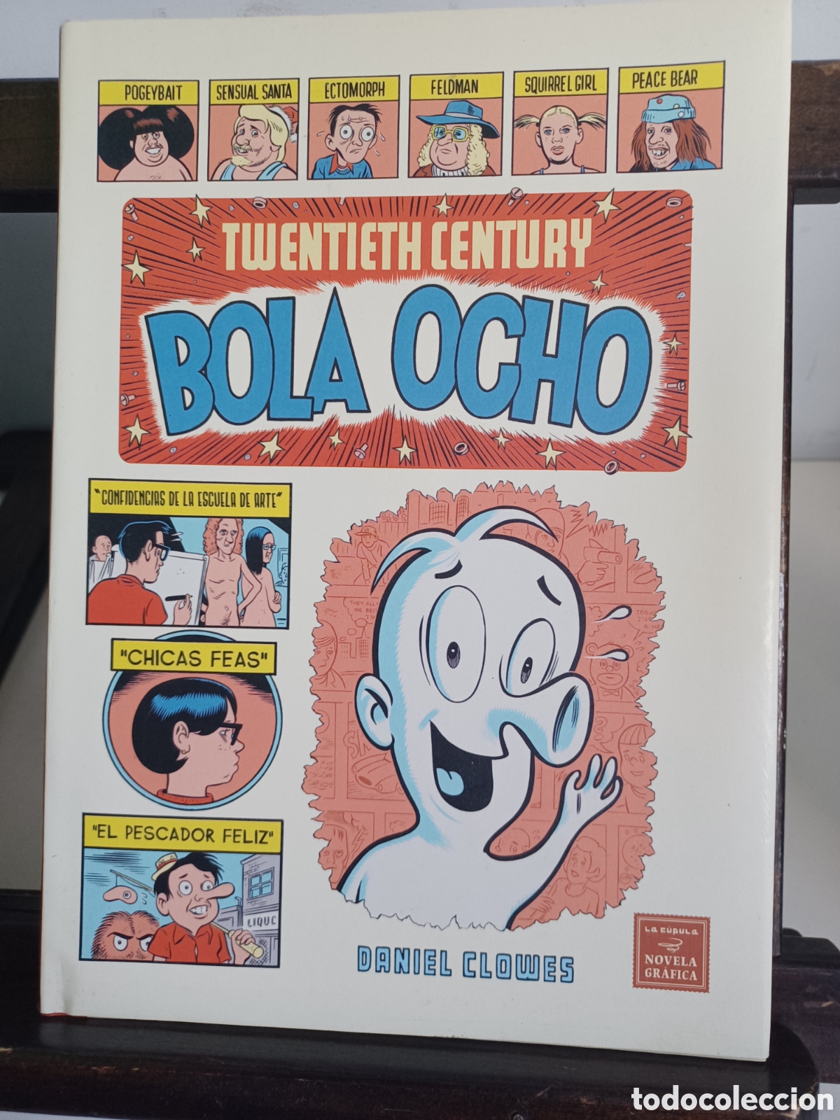 Comics: Bola Ocho. Twentieth Century/ Daniel Clowes/ La C&uacute;pula/ NUEVO A ESTRENAR