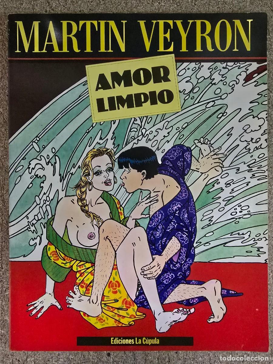 C&oacute;mics: Amor Limpio.Martin Veyron.Ediciones La Cupula - Foto 1