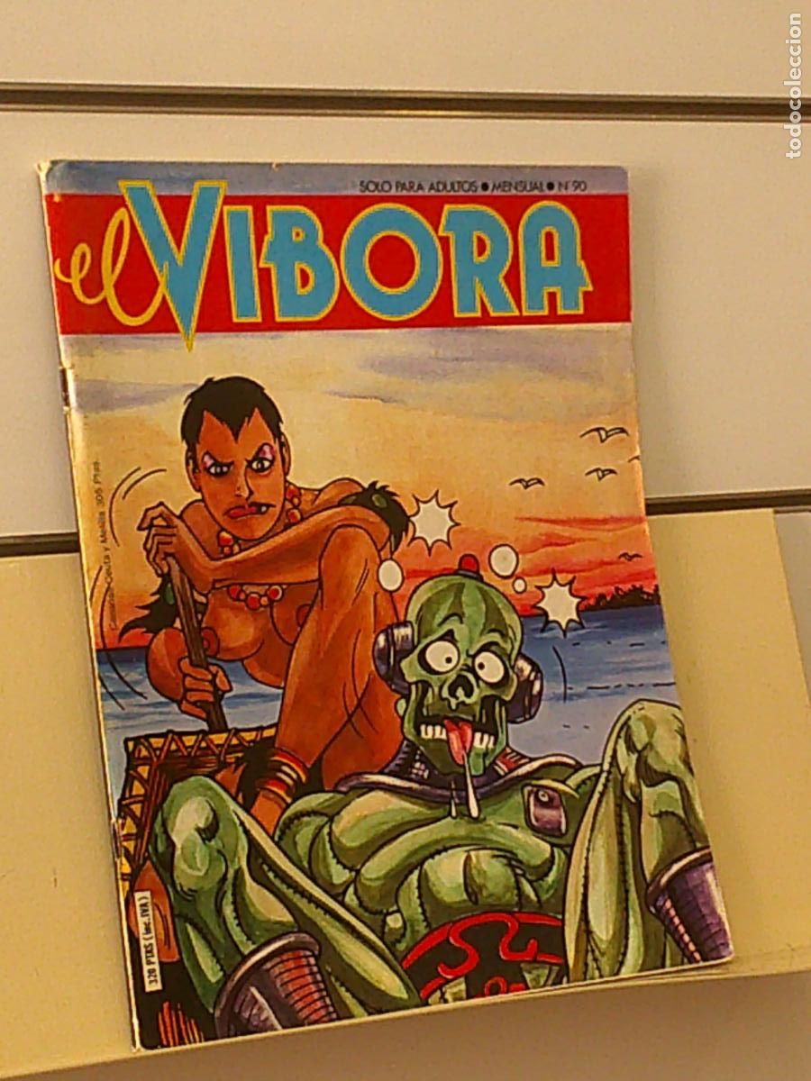 C&oacute;mics: EL VIBORA N&ordm; 90 COMIX PARA ADULTOS - LA CUPULA - Foto 1