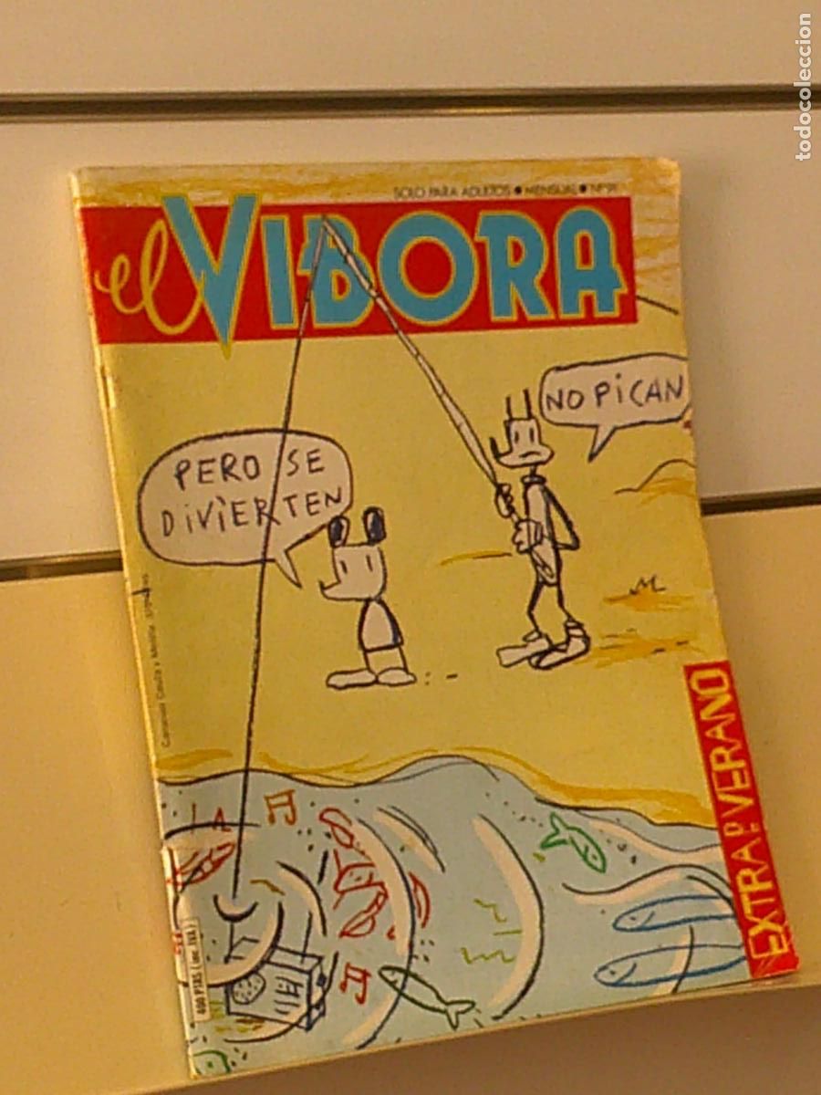 C&oacute;mics: EL VIBORA N&ordm; 91 COMIX PARA ADULTOS - LA CUPULA