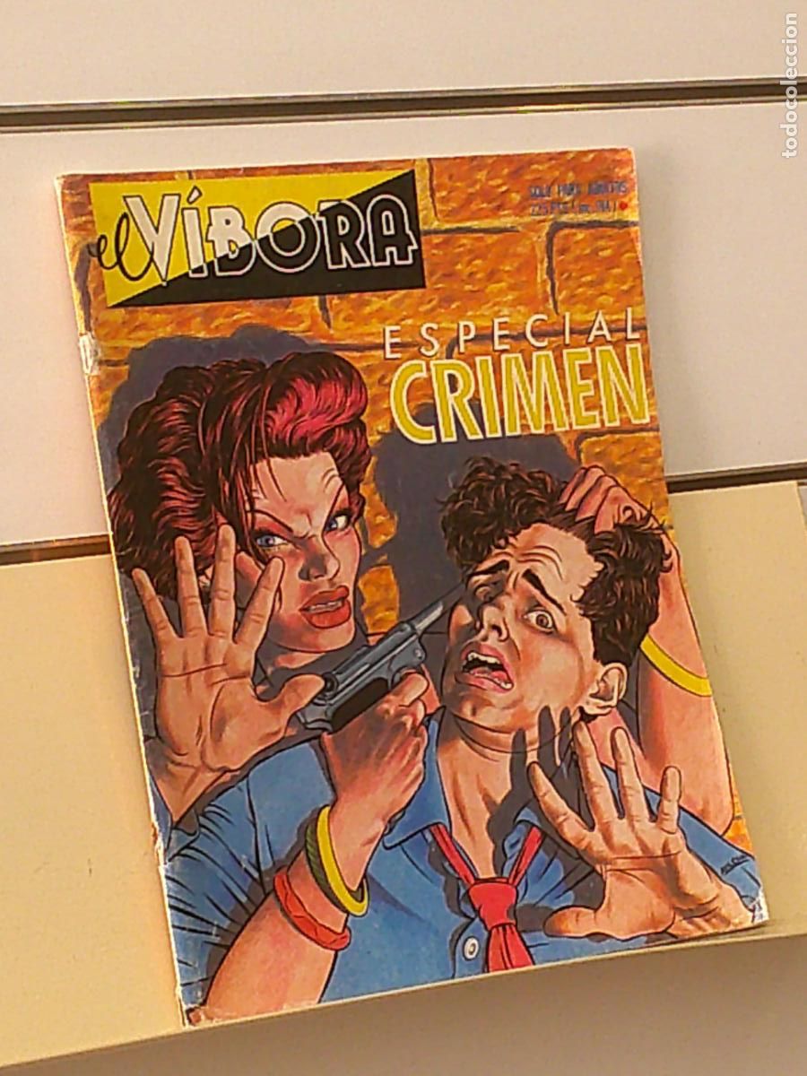C&oacute;mics: EL VIBORA ESPECIAL CRIMEN COMIX PARA ADULTOS - LA CUPULA
